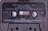 Gary Numan Double Peel Sessions Cassette 1989